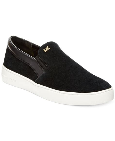 hudson's bay michael kors slip on shoe|Michael Michael Kors Women's Shoes .